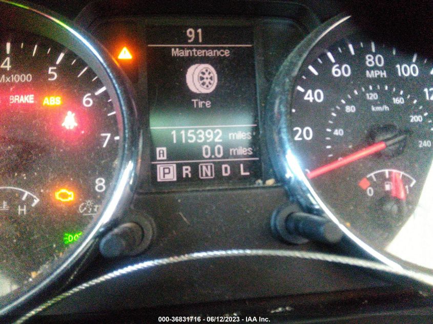 2013 NISSAN ROGUE SL - JN8AS5MV3DW116690