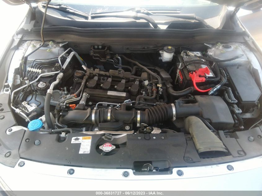 2018 HONDA ACCORD SEDAN LX 1.5T - 1HGCV1F17JA126275