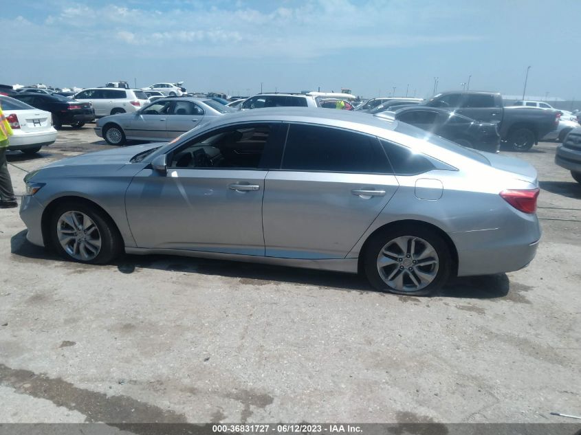 2018 HONDA ACCORD SEDAN LX 1.5T - 1HGCV1F17JA126275