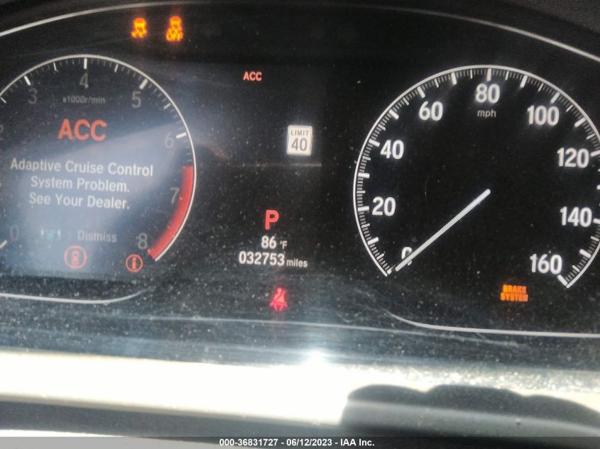 2018 HONDA ACCORD SEDAN LX 1.5T - 1HGCV1F17JA126275