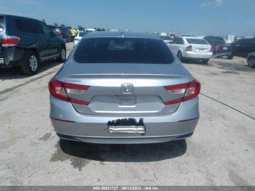 2018 HONDA ACCORD SEDAN LX 1.5T - 1HGCV1F17JA126275