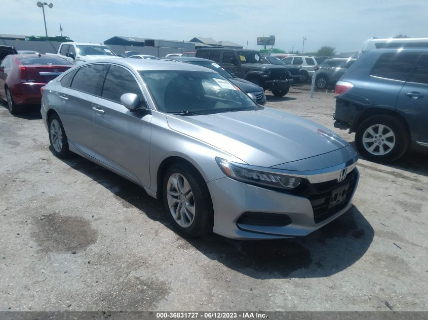 2018 HONDA ACCORD SEDAN LX 1.5T - 1HGCV1F17JA126275