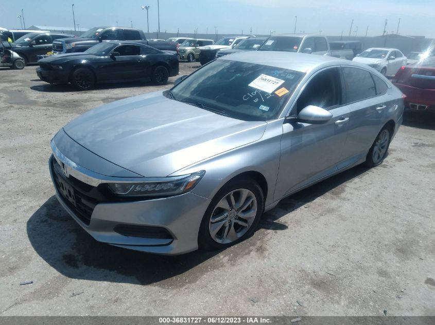 2018 HONDA ACCORD SEDAN LX 1.5T - 1HGCV1F17JA126275