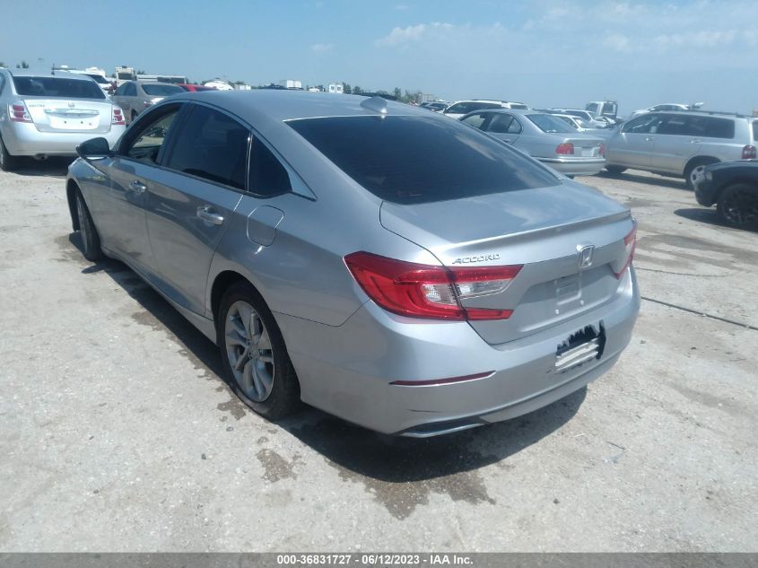 2018 HONDA ACCORD SEDAN LX 1.5T - 1HGCV1F17JA126275