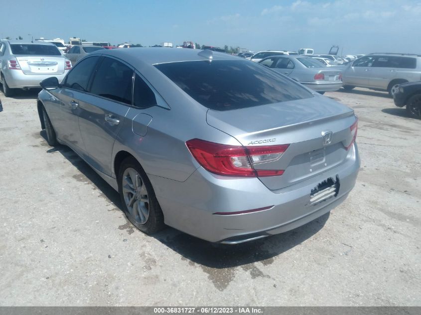2018 HONDA ACCORD SEDAN LX 1.5T - 1HGCV1F17JA126275