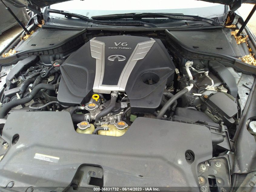 2018 INFINITI Q50 LUXE/SPORT - JN1EV7AR2JM610413