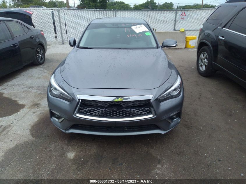 2018 INFINITI Q50 LUXE/SPORT - JN1EV7AR2JM610413