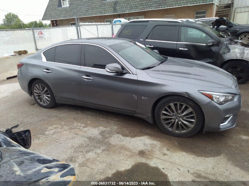 2018 INFINITI Q50 LUXE/SPORT - JN1EV7AR2JM610413