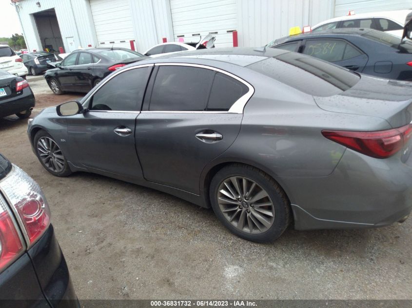 2018 INFINITI Q50 LUXE/SPORT - JN1EV7AR2JM610413