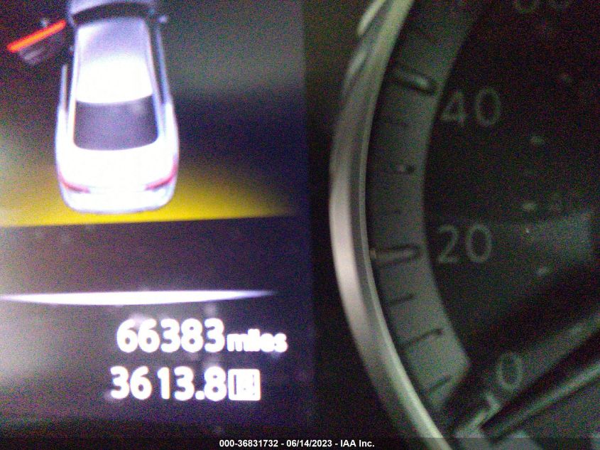 2018 INFINITI Q50 LUXE/SPORT - JN1EV7AR2JM610413