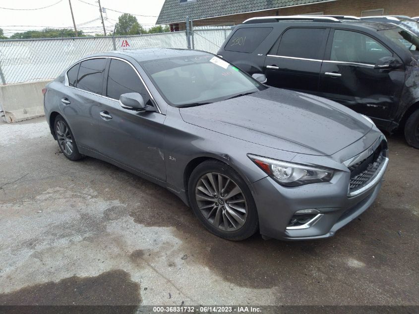 2018 INFINITI Q50 LUXE/SPORT - JN1EV7AR2JM610413