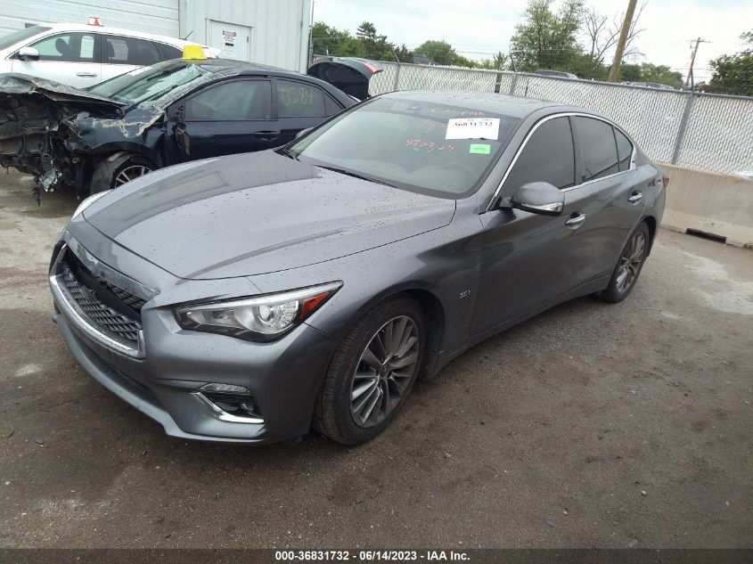 2018 INFINITI Q50 LUXE/SPORT - JN1EV7AR2JM610413