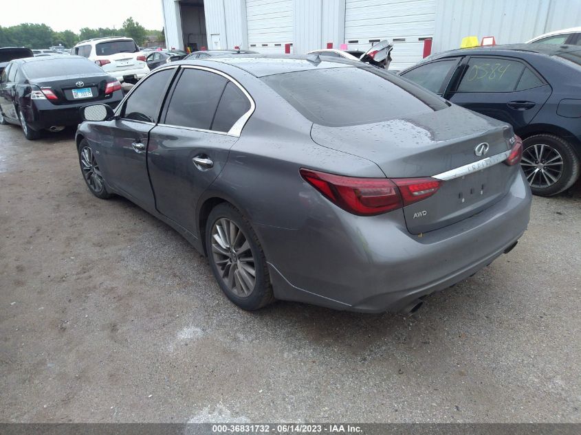 2018 INFINITI Q50 LUXE/SPORT - JN1EV7AR2JM610413
