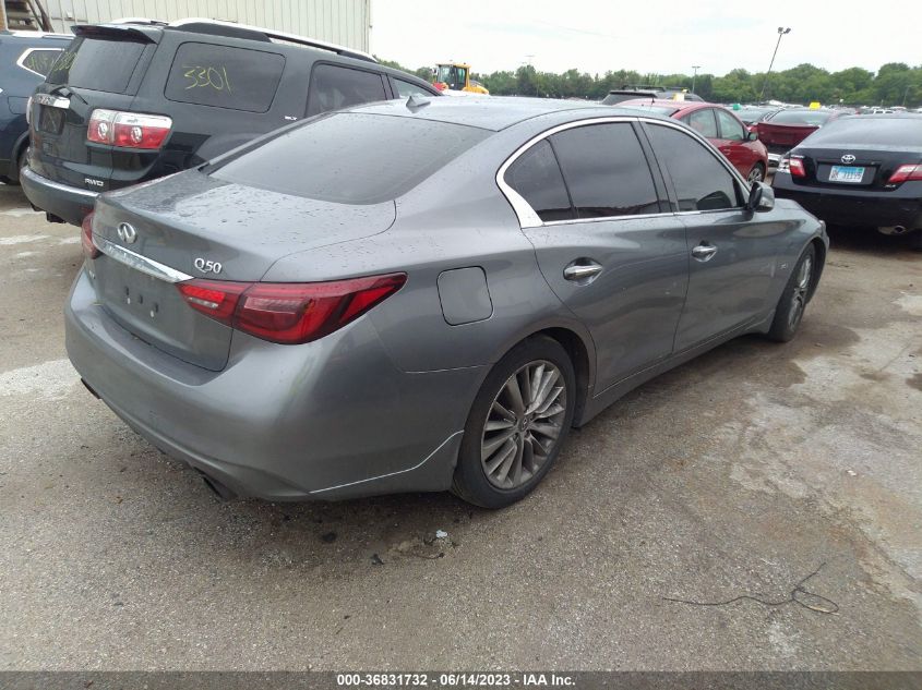 2018 INFINITI Q50 LUXE/SPORT - JN1EV7AR2JM610413