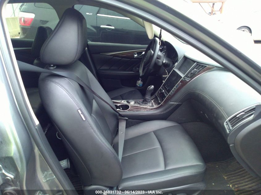 2018 INFINITI Q50 LUXE/SPORT - JN1EV7AR2JM610413