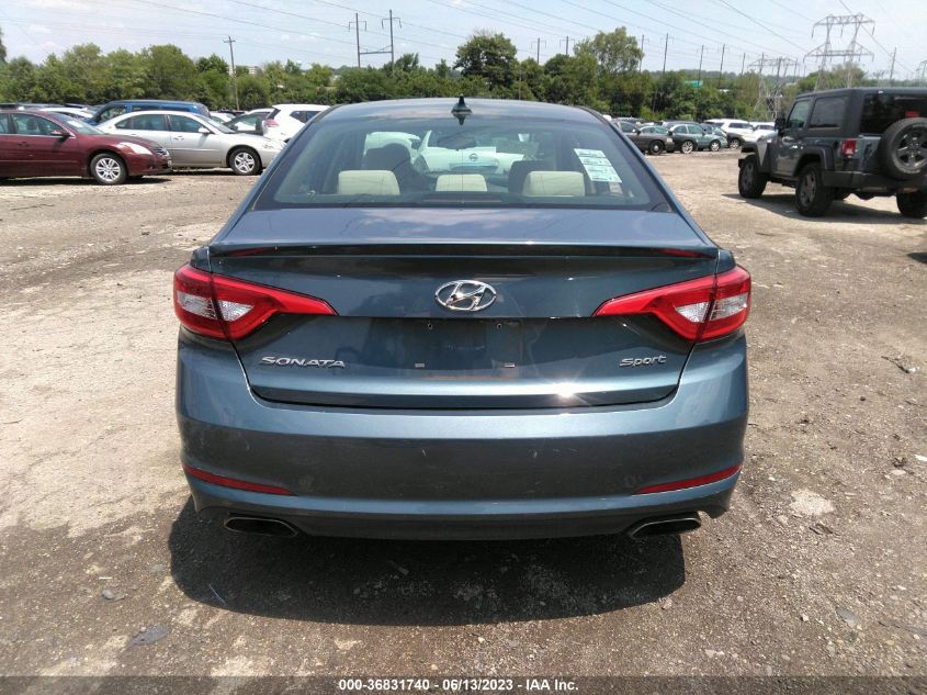 2017 HYUNDAI SONATA SPORT/LIMITED - 5NPE34AF7HH495416