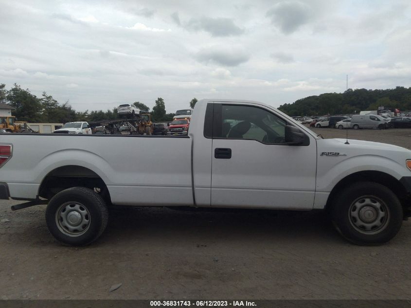 2014 FORD F-150 XL/XLT/STX - 1FTMF1CM8EKE59213