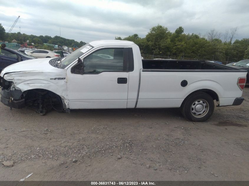 2014 FORD F-150 XL/XLT/STX - 1FTMF1CM8EKE59213