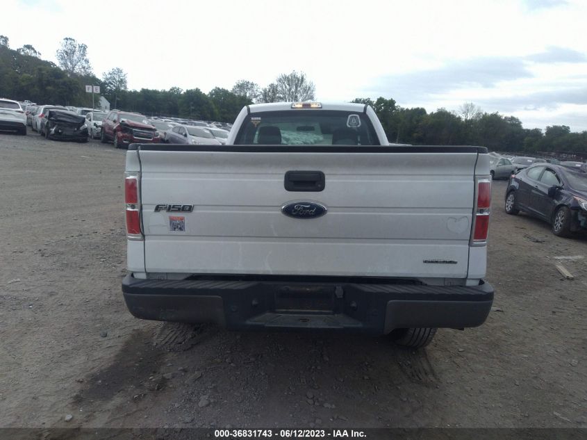 2014 FORD F-150 XL/XLT/STX - 1FTMF1CM8EKE59213