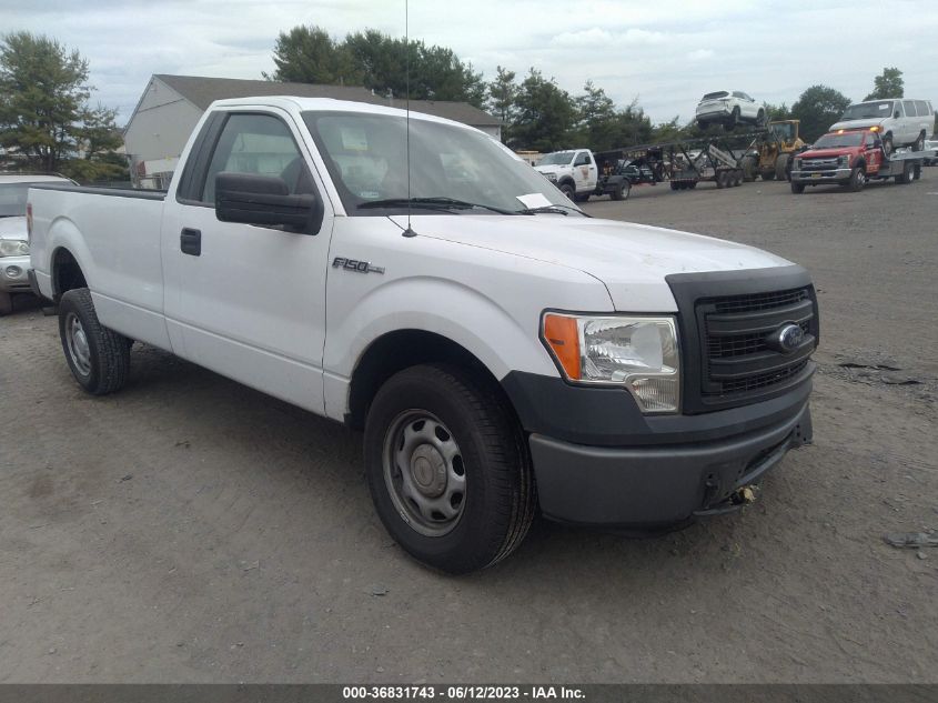 2014 FORD F-150 XL/XLT/STX - 1FTMF1CM8EKE59213