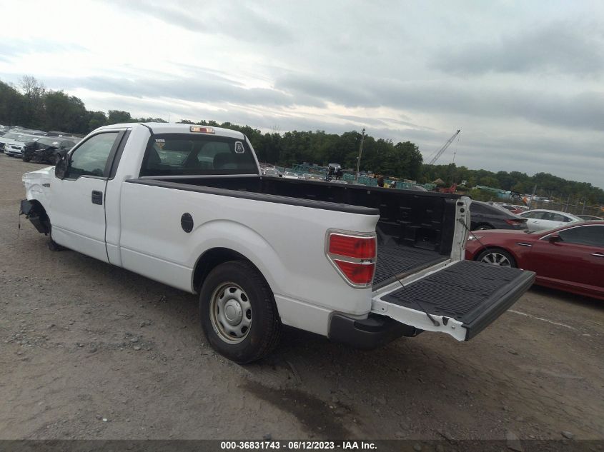 2014 FORD F-150 XL/XLT/STX - 1FTMF1CM8EKE59213