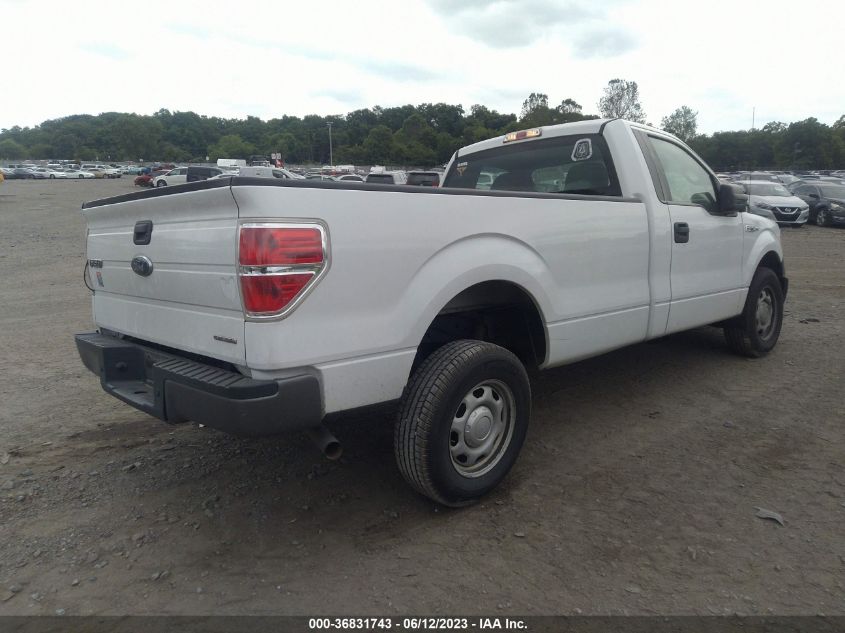 2014 FORD F-150 XL/XLT/STX - 1FTMF1CM8EKE59213