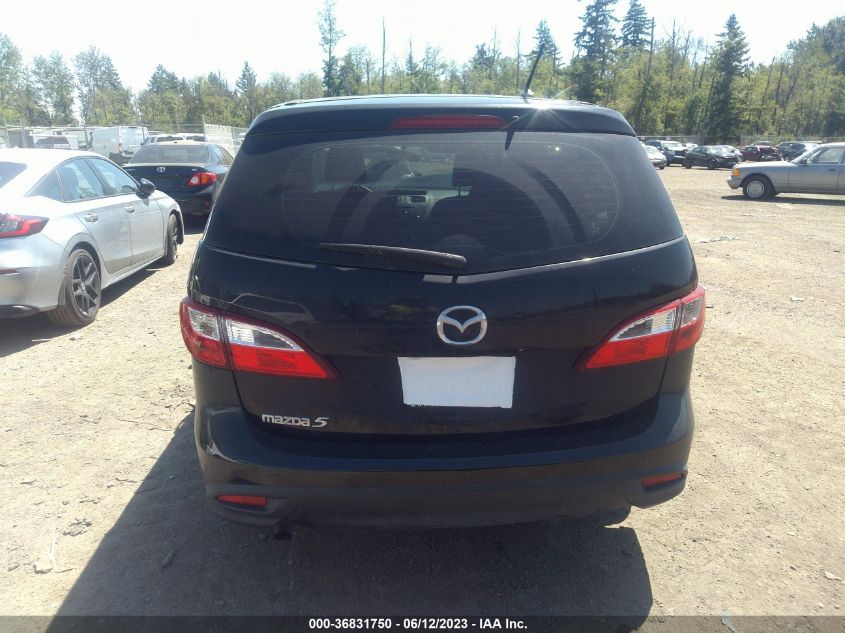 2014 MAZDA MAZDA5 SPORT - JM1CW2BL3E0168138