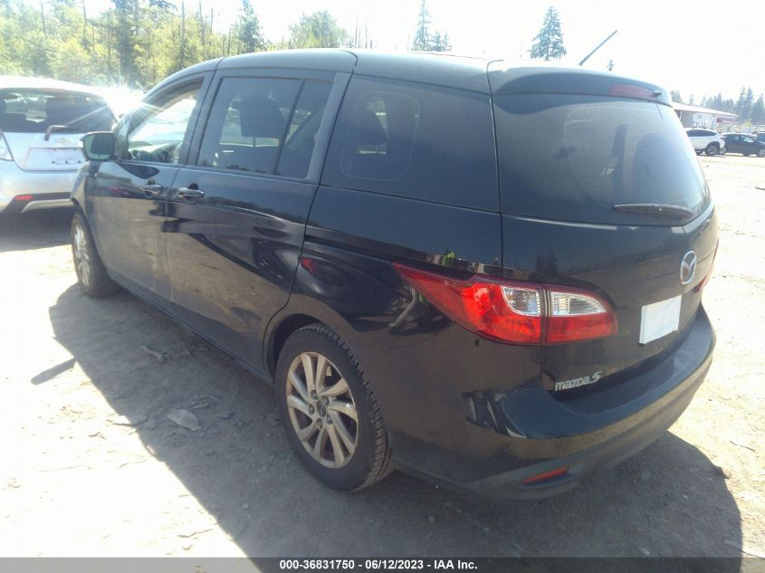 2014 MAZDA MAZDA5 SPORT - JM1CW2BL3E0168138