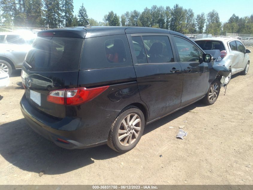 2014 MAZDA MAZDA5 SPORT - JM1CW2BL3E0168138