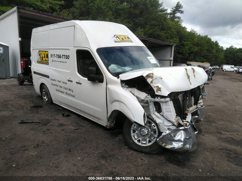 1N6BF0LY7JN817315 NISSAN NV CARGO SL 2018