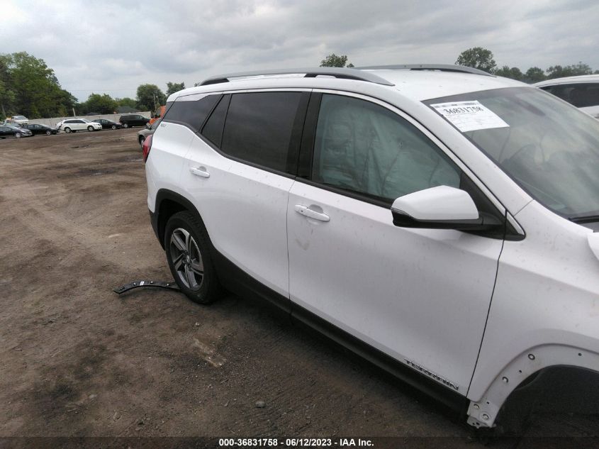 2020 GMC TERRAIN SLT - 3GKALVEV1LL247715