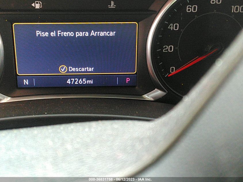 2020 GMC TERRAIN SLT - 3GKALVEV1LL247715