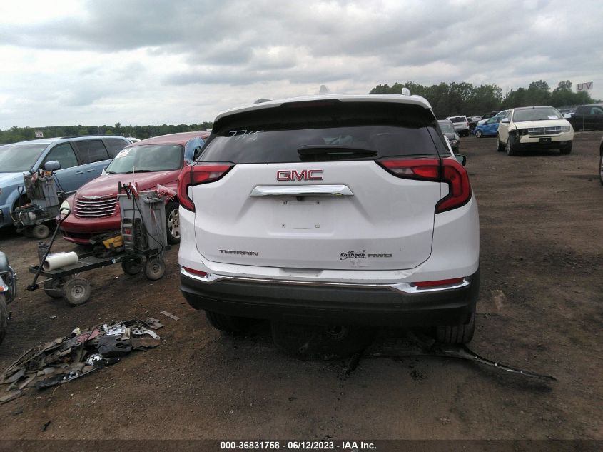 2020 GMC TERRAIN SLT - 3GKALVEV1LL247715