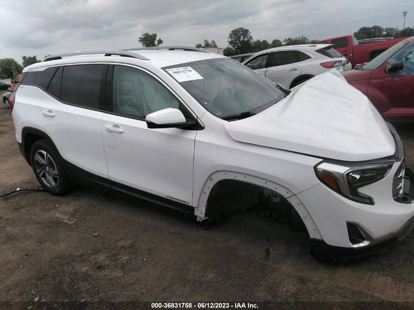 2020 GMC TERRAIN SLT - 3GKALVEV1LL247715
