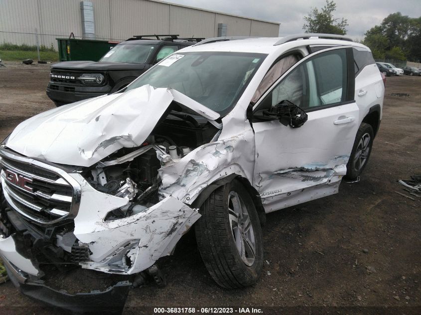 2020 GMC TERRAIN SLT - 3GKALVEV1LL247715