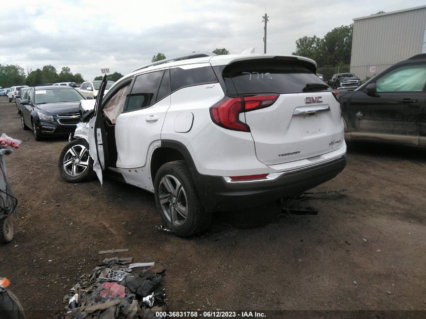 2020 GMC TERRAIN SLT - 3GKALVEV1LL247715