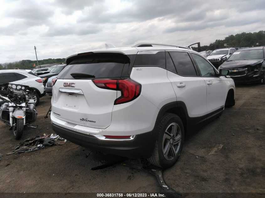 2020 GMC TERRAIN SLT - 3GKALVEV1LL247715