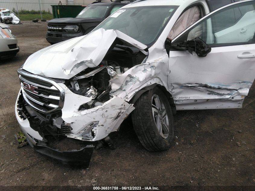 2020 GMC TERRAIN SLT - 3GKALVEV1LL247715