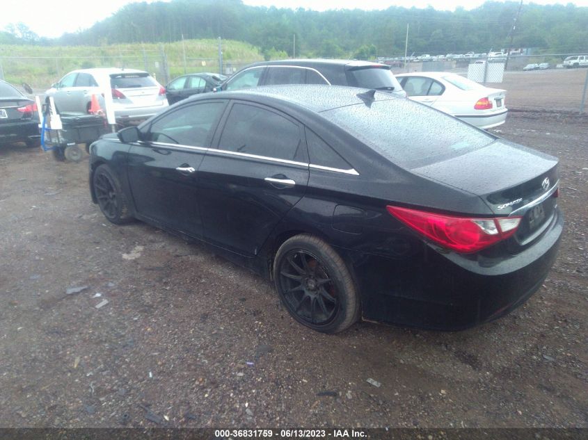 2013 HYUNDAI SONATA LIMITED - 5NPEC4AC8DH540511