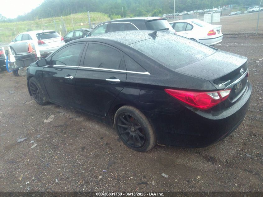 2013 HYUNDAI SONATA LIMITED - 5NPEC4AC8DH540511