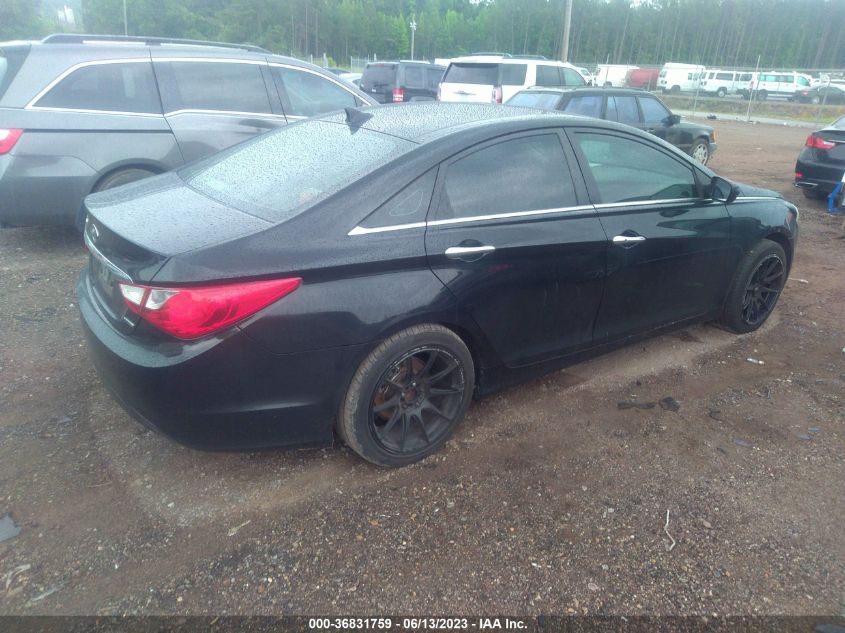 2013 HYUNDAI SONATA LIMITED - 5NPEC4AC8DH540511