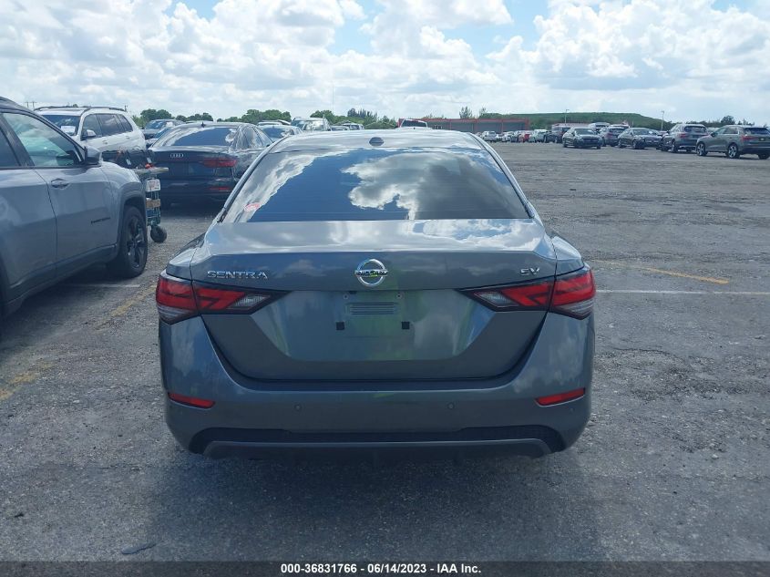 2021 NISSAN SENTRA SV - 3N1AB8CV7MY238673