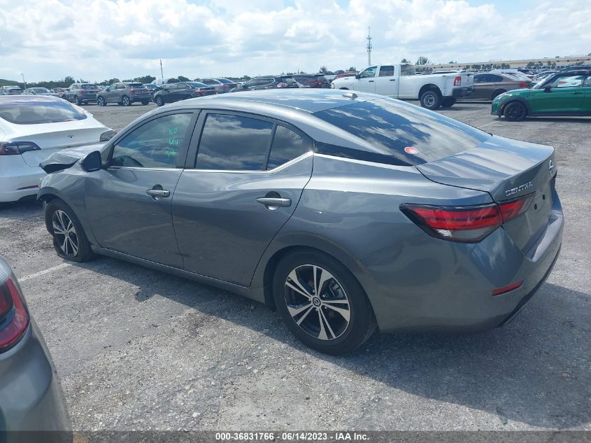 2021 NISSAN SENTRA SV - 3N1AB8CV7MY238673