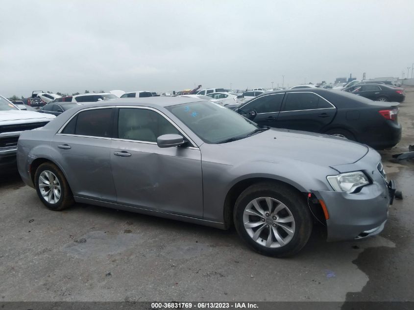 2015 CHRYSLER 300 LIMITED - 2C3CCAAG5FH814143