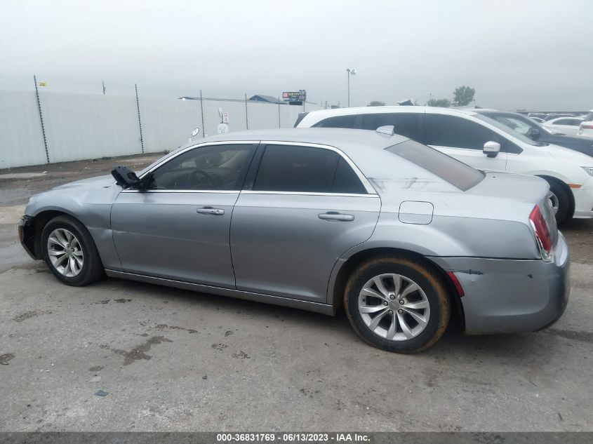 2015 CHRYSLER 300 LIMITED - 2C3CCAAG5FH814143
