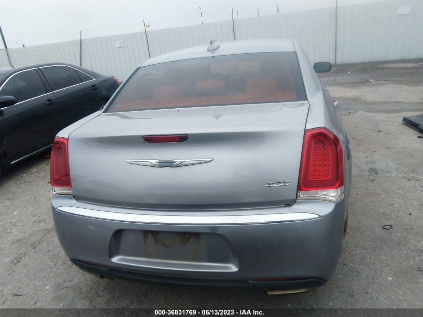 2015 CHRYSLER 300 LIMITED - 2C3CCAAG5FH814143