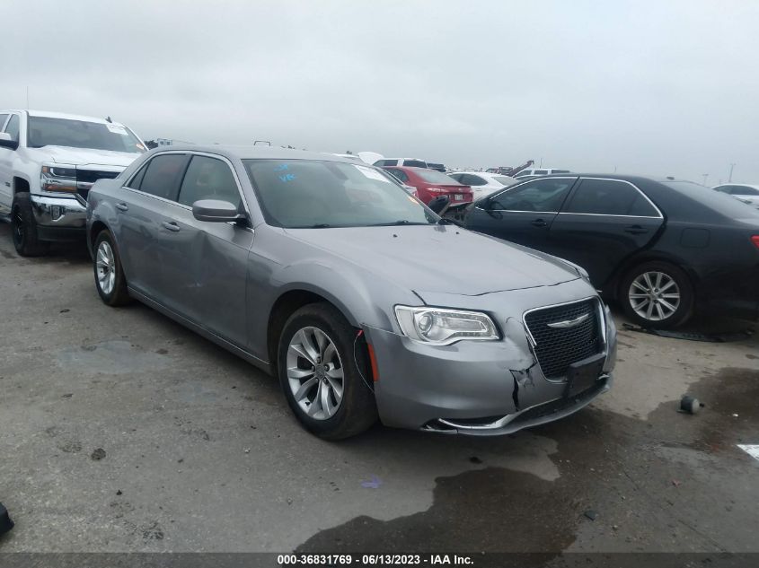 2015 CHRYSLER 300 LIMITED - 2C3CCAAG5FH814143
