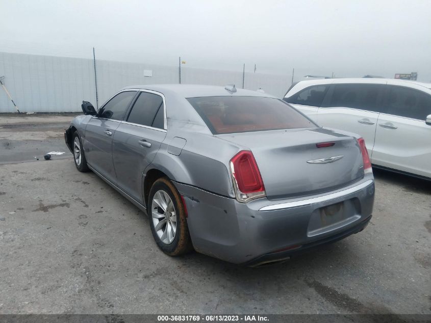 2015 CHRYSLER 300 LIMITED - 2C3CCAAG5FH814143