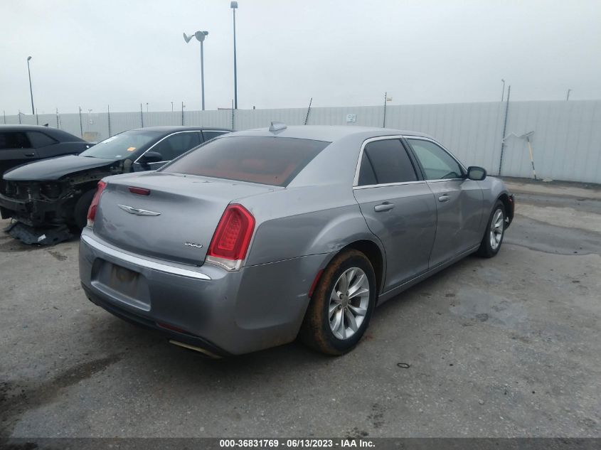 2015 CHRYSLER 300 LIMITED - 2C3CCAAG5FH814143