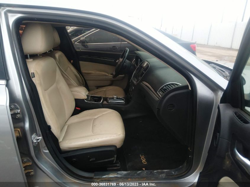 2015 CHRYSLER 300 LIMITED - 2C3CCAAG5FH814143